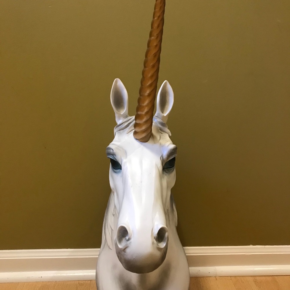 Unicorn wall decor